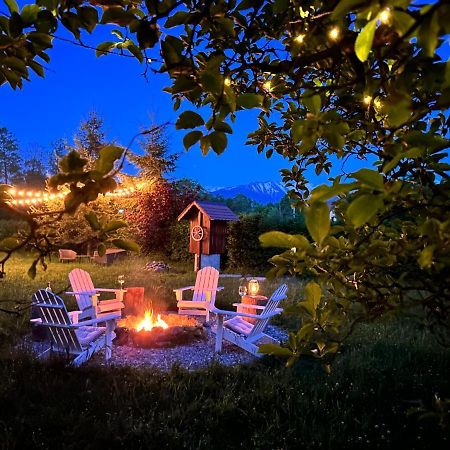 Cuib Din Fagaras Villa อาวริก ภายนอก รูปภาพ