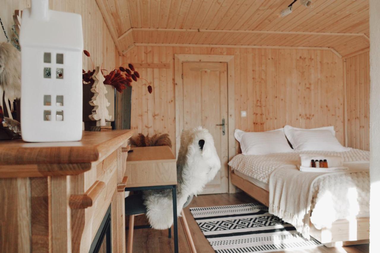 Cuib Din Fagaras Villa อาวริก ภายนอก รูปภาพ