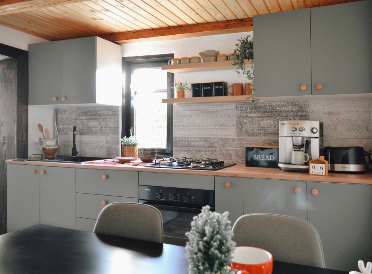 Cuib Din Fagaras Villa อาวริก ภายนอก รูปภาพ