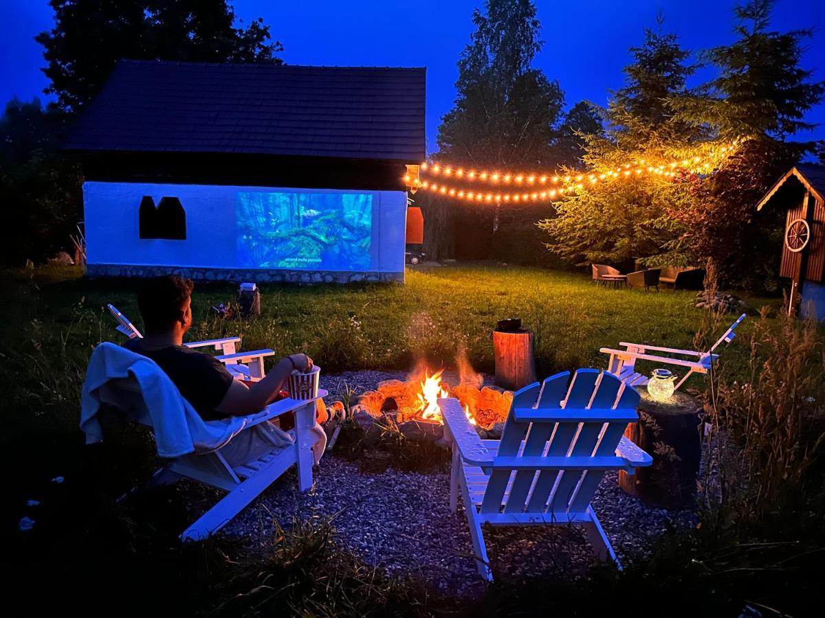 Cuib Din Fagaras Villa อาวริก ภายนอก รูปภาพ
