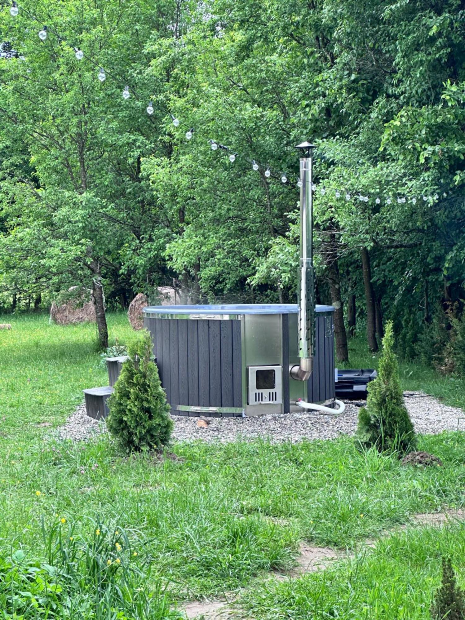 Cuib Din Fagaras Villa อาวริก ภายนอก รูปภาพ