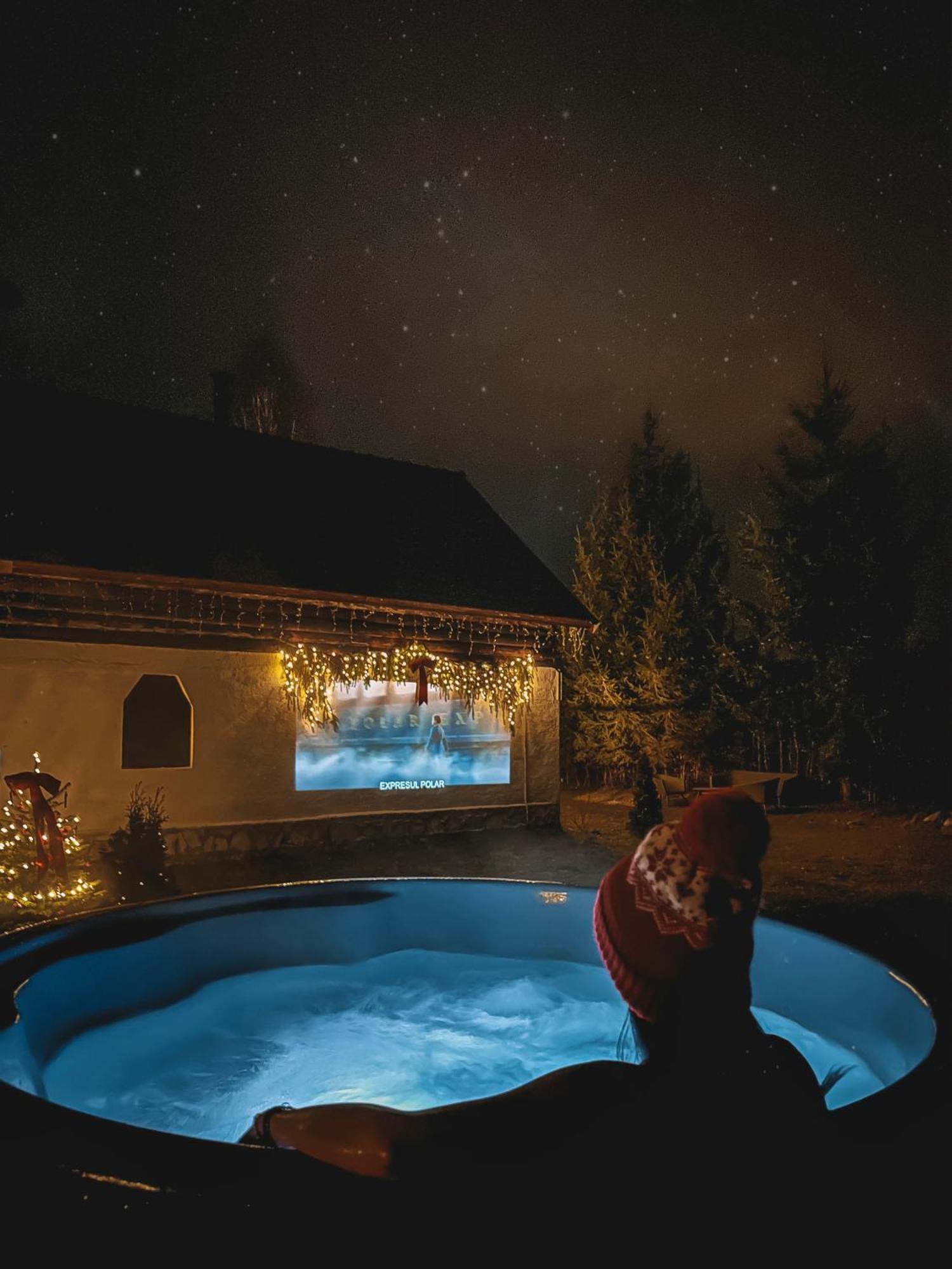Cuib Din Fagaras Villa อาวริก ภายนอก รูปภาพ
