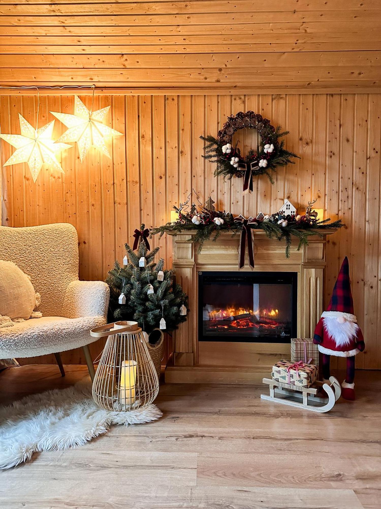 Cuib Din Fagaras Villa อาวริก ภายนอก รูปภาพ